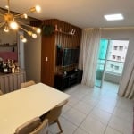 Apartamento residencial para Venda em condomínio fechado, Sim, Feira de Santana, 2 quartos, 1 sala, 1 banheiro, 1 vaga, 50m² área total.