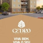 Apartamento residencial para Venda em condomínio fechado, Papagaio, Feira de Santana, 2 quartos, varanda, 1 sala, 1 banheiro, 1 vaga, 43m² área total.