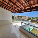 Casa residencial para Venda em condominio fechado, Arembepe (abrantes), Camaçari, 3 quartos, 2 suítes, 1 sala, 3 banheiros, 2 vagas, 150m² área total.