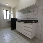 Apartamento residencial para Locação em condomínio fechado, Muchila, Feira de Santana, 3 quartos, 1 suíte, 1 sala, 2 banheiros, 1 vaga, 69m² área tota