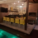 Casa no Sim, 3 Quartos, 1 Suíte, Área Gourmet com Piscina, para Venda, no Cond Terra Nova 1, em Feira de Santana, Área de 160 m².