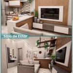 Lançamento Casa residencial para Venda no condominio Moradas Papagaio, Papagaio, Feira de Santana, 2 quarto, 1 sala, 1 banheiro, 1 vaga 162,93 m² áre