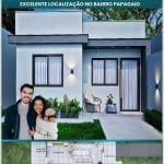 Lançamento Casa residencial para Venda no condominio Moradas Papagaio, Papagaio, Feira de Santana, 2 quarto, 1 sala, 1 banheiro, 1 vaga 45,28 m² área