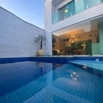 Casa na Cidade Nova, 4 Suítes, Varanda, Home Office, Área Gourmet, Piscina, para Venda, Cond Bosque Imperial, em Feira de Santana.