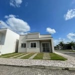 Casa residencial para Venda no condomínio Alameda das Flores, Sim, Feira de Santana, 3 quartos, 1 suíte, 1 sala, 1 banheiro, 2 vagas