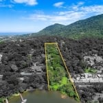 Lote com Potencial Construtivo em Florianópolis no Canto da Lagoa Oportunidade