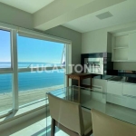 Apartamento Mobiliado no Acqua Frente Mar Barra Sul 3 Suítes 2 Vagas Andar Alto Oportunidade