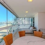 Apartamento Mobiliado 4 Suítes e 4 Vagas Metrópolis Frente Mar Balneário Camboriú