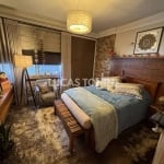 Apartamento Mobiliado Retro no Centro de Curitiba com 1 Quarto Oportunidade para Investir