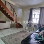 Apartamento Duplex Quadra Mar com 2 Quartos sem Vaga Mobiliado Centro Balneário Camboriú