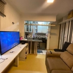 Apartamento 1 Quarto Mobiliado no El Cid Residence Bigorrilho Curitiba Oportunidade