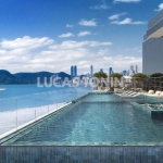 Apartamento no Titanium Tower Frente Mar na Atlantica com 5 Quartos Sendo 4 Suítes em Balneário Camboriú