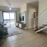 Apartamento Duplex com 2 dormitórios à venda, 102 m² por R$ 690.000,00 - Centro - Jaguariúna/SP