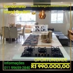 Apartamento para Venda em São Paulo, Parque da Vila Prudente, 2 dormitórios, 1 suíte, 3 banheiros, 2 vagas