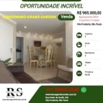 Apartamento 3 Quartos para Venda em São Paulo, Vila Prudente, 3 dormitórios, 1 suíte, 3 banheiros, 2 vagas