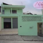 Casa para Venda em Mauá, Jardim São José, 5 dormitórios, 2 banheiros, 3 vagas