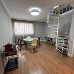 Cobertura super exclusiva, duplex com 2 quartos, 1 vaga, churrasqueira e terraço!