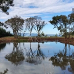 Área de terra com vista panorâmica à venda em Linha Nova