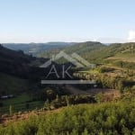 Área de terras com vista panorâmica à venda na zona rural de Morro Reuter.