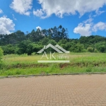 Terreno com leve aclive e bela vista a venda em Linha Nova na Serra Gaúcha