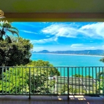 Casa na praia com 5 suítes e varanda com vista para o mar - Península, Guarujá.