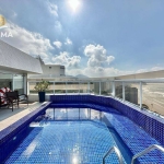 Cobertura com 6 dormitórios à venda, 450 m² por R$ 4.640.000,00 - Jardim Astúrias - Guarujá/SP