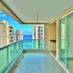 Apartamento com 3 dormitórios sendo 1 suíte  à venda - Lazer - Vista para o mar - Praia Pitangueiras - Guarujá/SP.