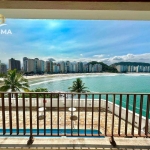 Frente mar - Apartamento à venda com 2 quartos - Lazer completo - 2 vagas - Jardim Astúrias - Guarujá/SP