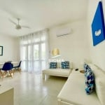 PERTO DO MAR - Apartamento com 2 dormitórios à venda na Praia das Pitangueiras - Guarujá/SP.