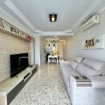 Apartamento com 3 dormitórios à venda, 90 m² por R$ 650.000,00 - Pitangueiras - Guarujá/SP