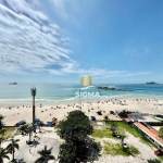 FRENTE MAR - Apartamento com 4 dormitórios à venda na Praia das Pitangueiras - Guarujá/SP.