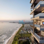 APARTAMENTO FRENTE MAR NO LITORAL CATARINENSE