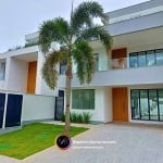 Casa contemporânea com piscina e área gourmer no Recreio dos Bandeirantes: 5 quartos, 5 suítes, 2 salas e 350m² de área privativa. Venha conferir!