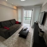 Apartamento com 3 Quartos e 3 banheiros à Venda, 84 m² por R$ 870.000(Porteira Fechada)