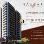 Cobertura com 3 dormitórios à venda, 216 m² por R$ 2.200.000 - Navarro Home - Sã