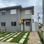 Sobrado com 3 dormitórios à venda, 92 m² por R$ 485.000 - Fazenda Felicidade - S