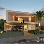 Sobrado com 5 dormitórios à venda, 410 m² por R$ 7.480.000,00 - Residencial Quin