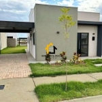 Casa com 3 dormitórios à venda, 88 m² por R$ 490.000 - Condomínio Residencial Fe