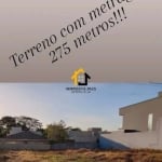 Terreno à venda por R$ 320.000, 275m² - Village Damha II - SJRP