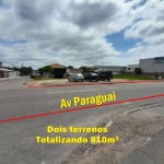 Terreno para alugar, 810.00 m2 por R$3000.00  - Nacoes - Fazenda Rio Grande/PR