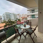 Apartamento com 3 dormitórios à venda, 120 m² por R$ 440.000,00 - Braga - Cabo Frio/RJ