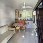 Apartamento com 2 dormitórios à venda, 78 m² por R$ 425.000,00 - Peró - Cabo Frio/RJ