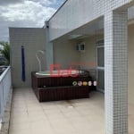 Cobertura com 4 dormitórios à venda, 216 m² por R$ 1.100.000,00 - Braga - Cabo Frio/RJ