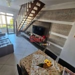 Cobertura com 3 dormitórios à venda, 120 m² por R$ 750.000 - Braga - Cabo Frio/RJ