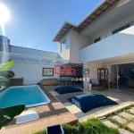 Casa com 4 dormitórios, 230 m² - venda por R$ 950.000,00 ou aluguel por R$ 8.108,33/mês - Palmeiras - Cabo Frio/RJ