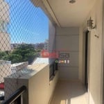 Apartamento com 1 dormitório para alugar, 65 m² por R$ 2.044,81/mês - Braga - Cabo Frio/RJ