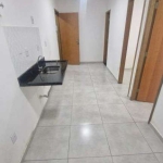 Apartamento de dois dormitórios sem condomínio.