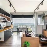 PRÓX. METRÔ VILA MADALENA / COBERTURA ALTO PADRÃO MODERNA MOBILIADA - 74m², 1 DORM, 1 VAGA - ÁREA DE LAZER FANTÁSTICA