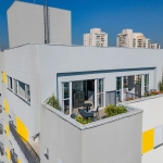 Apartamento de 44m² para venda - 2 dormitórios excepcionalmente projetado, localizado na rua Guaicurus - São Paulo - SP