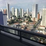 Apartamento com 2 dormitórios para alugar, 51 m² por R$ 2.940,00/mês - Torre - Recife/PE